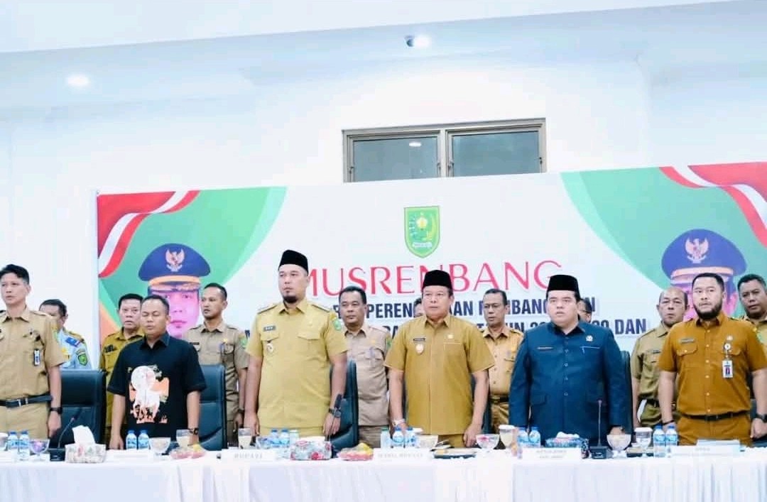 Pemkab Inhu gelar Musrenbang RKPD 2026 dan RPJMD 2025–2029 (foto/andri)