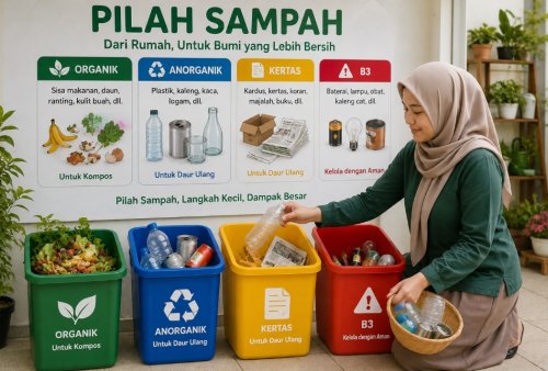 Waste Station Pekanbaru.
