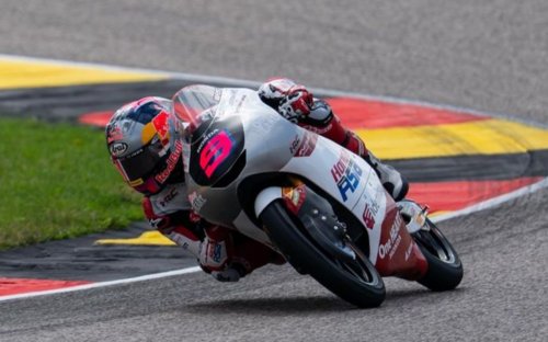 Veda Ega pole position di Moto3 Australia 2026.(foto: int)