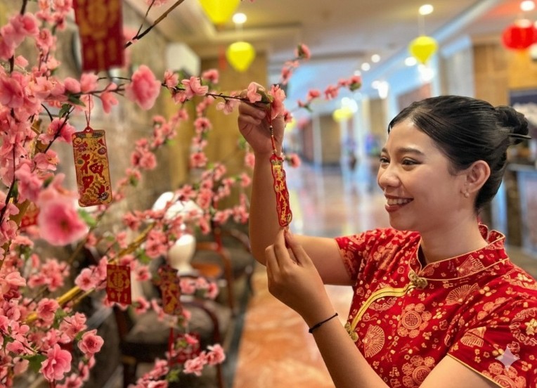 Sambut Imlek 2026, Aryaduta Hotel Pekanbaru hadirkan dinner spesial hingga promo menginap (foto/ist)