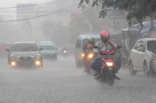 Hujan diprediksi guyur Riau hari ini.(ilustrasi/int)