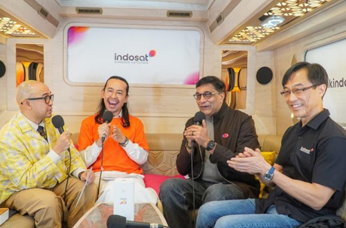 11 Jam Livestream nonstop di Jalur Mudik Pakai Indosat.(foto: istimewa)
