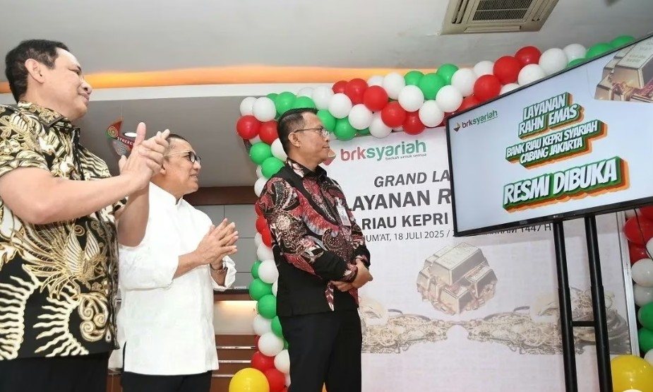 Dukung inklusi keuangan, BRK Syariah hadirkan gadai emas amanah untuk masyarakat (foto/ist)