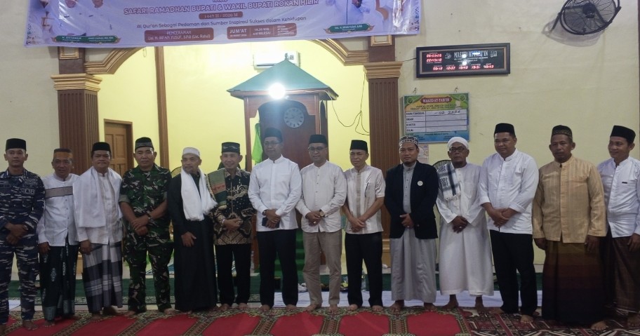 Wabup Jhony Charles ajak warga Rohil jadikan Al-Qur’an pedoman hidup (foto/afrizal)