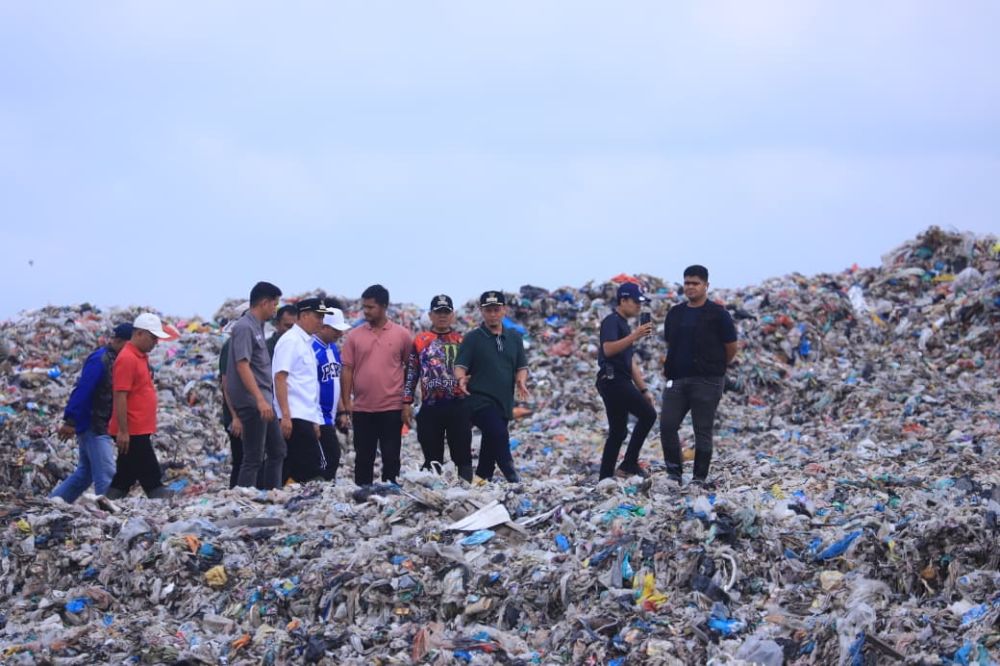 Ilustrasi Pemko Pekanbaru menerapkan ASN pilah sampah dari rumah (foto/int)