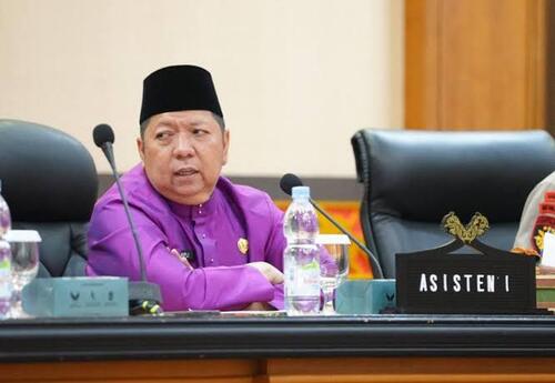 Plt Kepala BKD Riau, Zulkifli Syukur. (Foto: int)