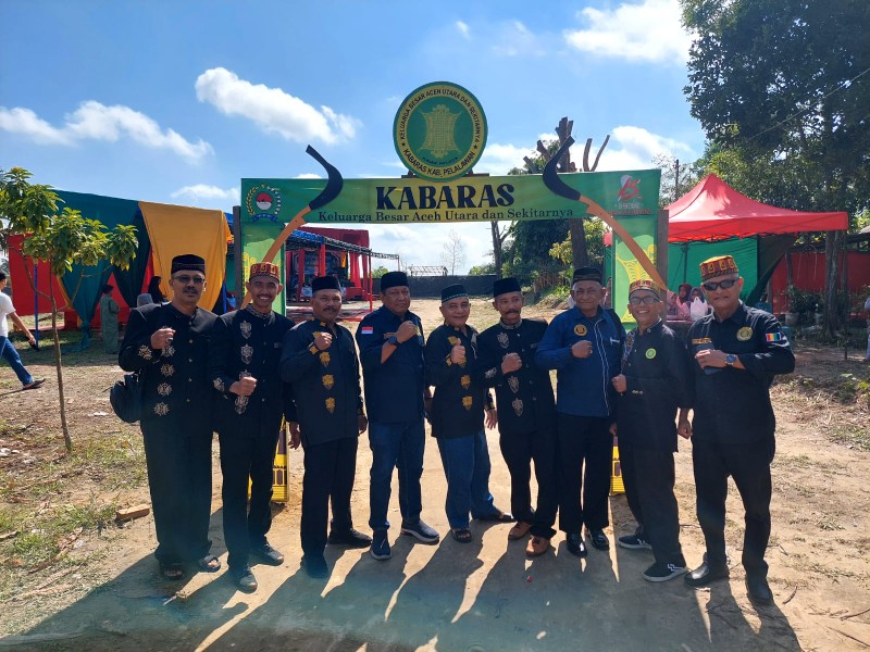 Kabaras Pelalawan menggelar Maulid Nabi Muhammad SAW 1447 H (foto/Andi)