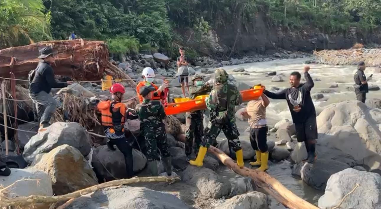 Polda Riau perluas pencarian Ipda Angga di tengah medan berat Padang Panjang (foto/ist)