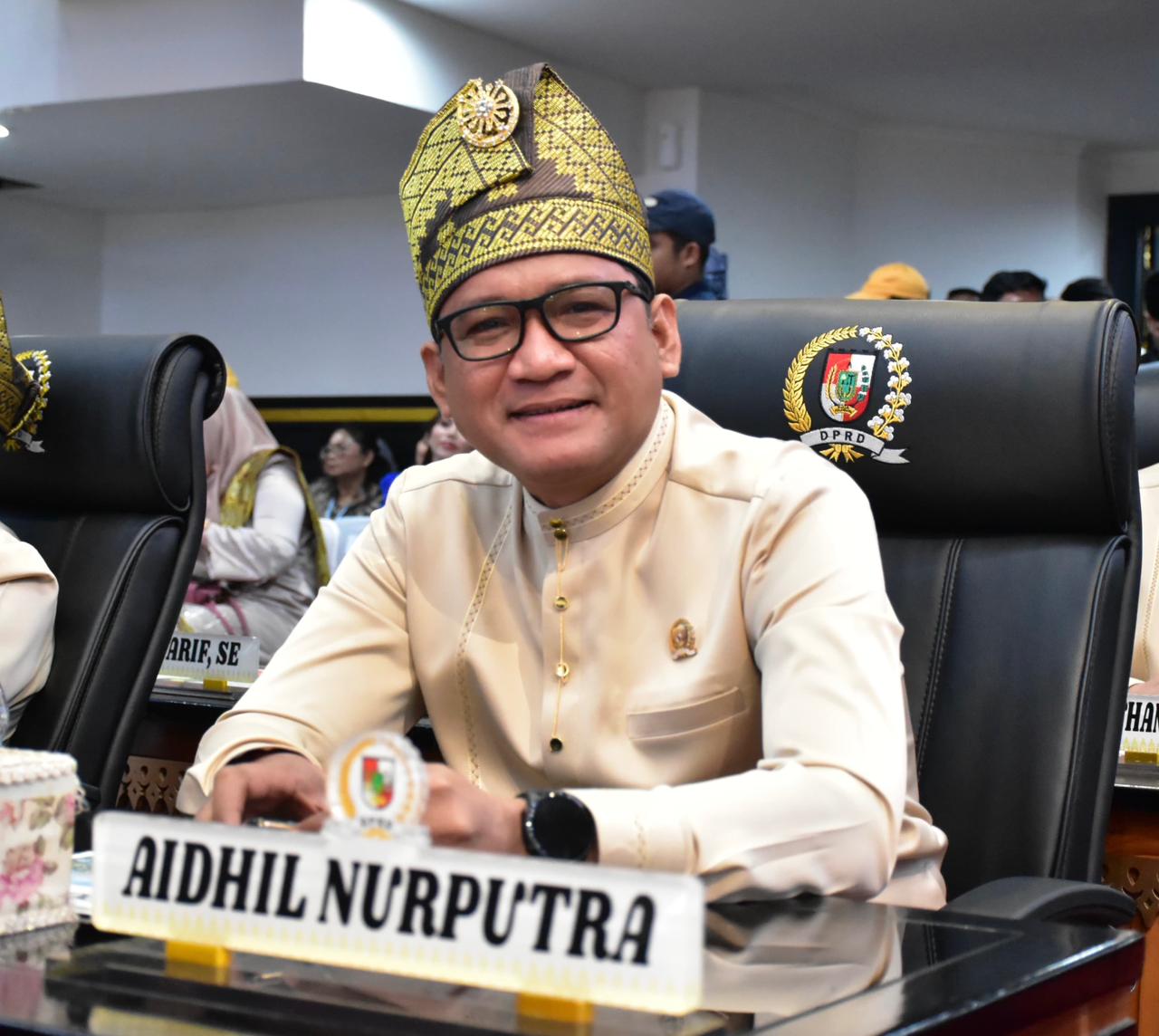 Aidhil Nur Putra, Ketua Fraksi Nasdem DPRD Kota Pekanbaru (foto/int)