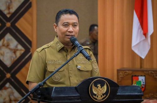 Wakil Walikota Pekanbaru, Markarius Anwar.(foto: dini/halloriau.com)