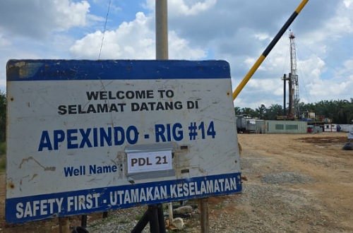 APGWI sukses meningkatkan produksi minyak Lapangan Pendalian, Blok West Kampar, Kabupaten Rohul, hingga melampaui 1.000 BOPD.(foto: istimewa)
