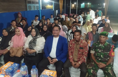 Anggota DPRD Rohil, Sutiyo Pramono pilih reses tanpa serap aspirasi.(foto: afrizal/halloriau.com)