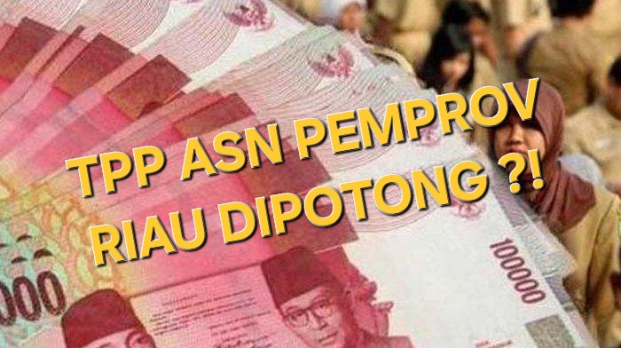 Ilustrasi Plt Gubernur SF Hariyanto berencana potong TPP ASN akibat pendapatan Pemprov Riau turun (foto/ist)