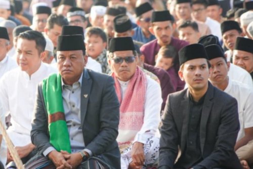 Bupati Kuansing, Suhardiman Amby.(foto: mcr)