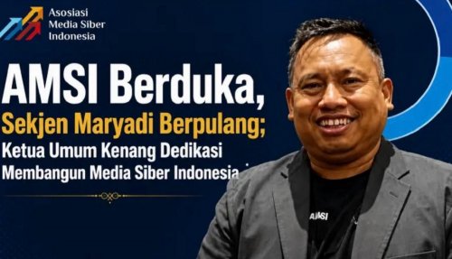 Sekretaris Jenderal AMSI, Maryadi, meninggal dunia.(foto: istimewa)