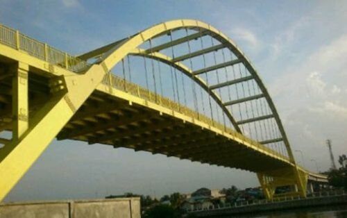 Jembatan Siak III Pekanbaru bakal ditutup total (foto/int)