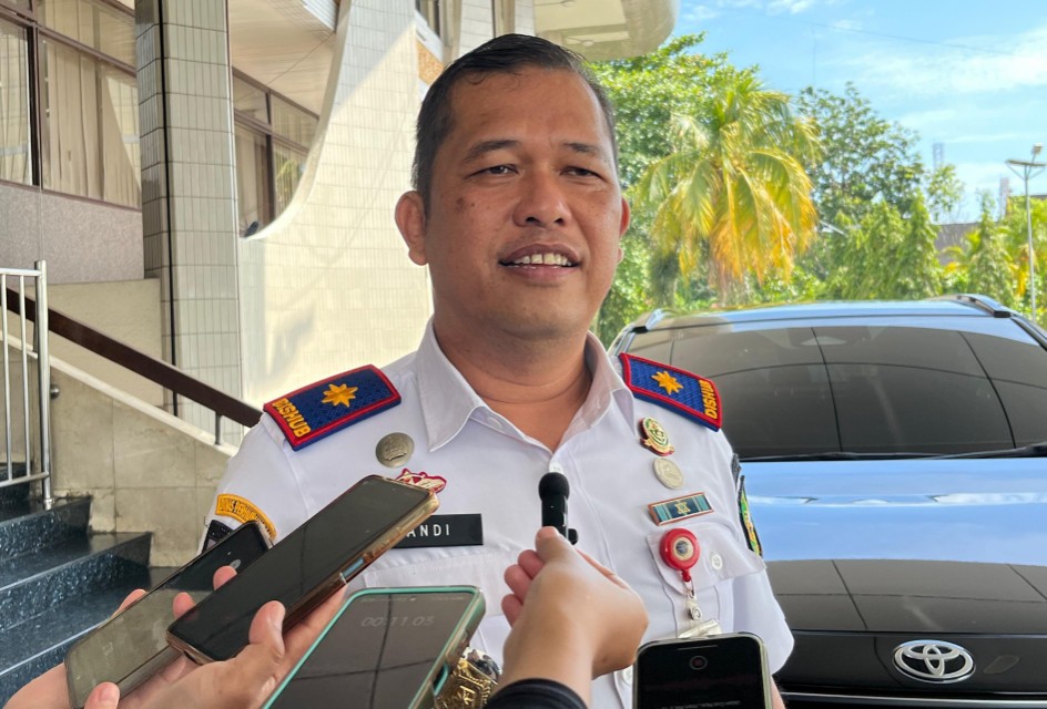 Kepala Dinas Perhubungan (Kadishub), Andi Yanto (foto/Mg2)