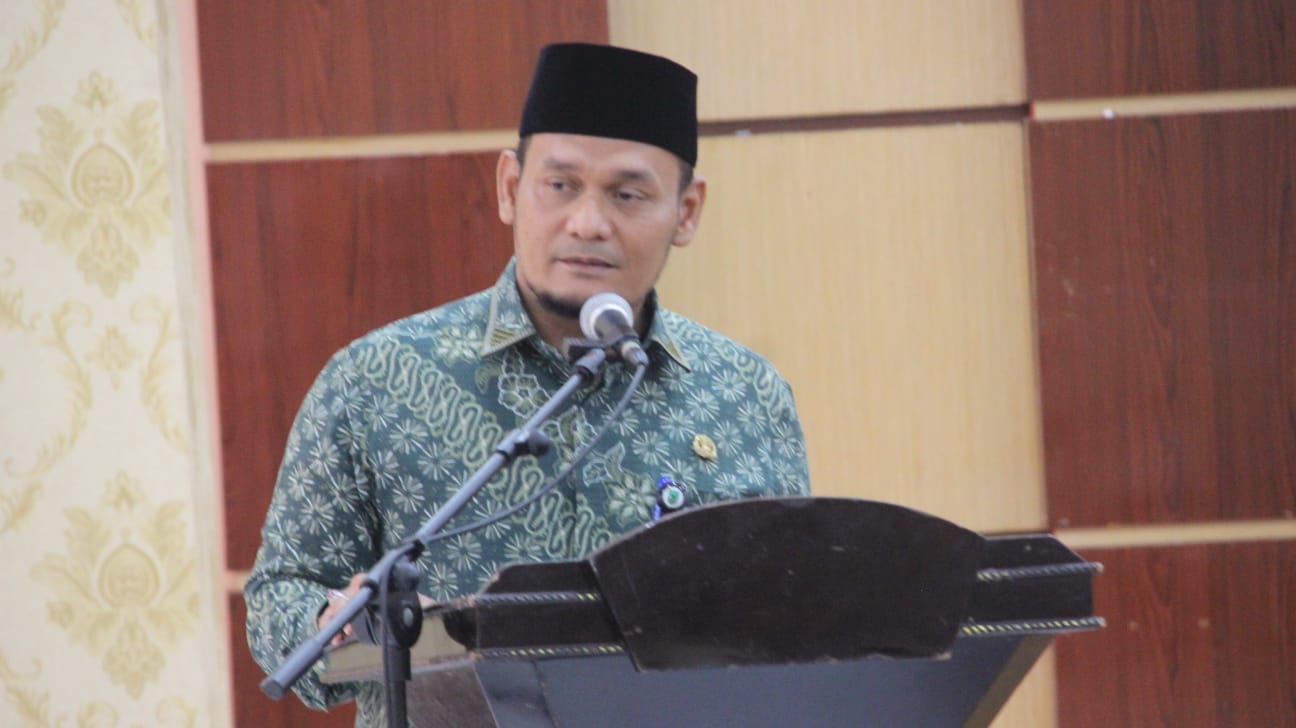 Plt Kepala BPKAD Rohil, H Sarman Syahroni MIP (foto/afrizal)