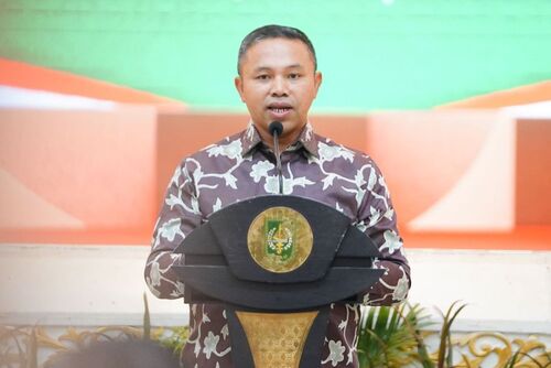 Gubernur Riau, Abdul Wahid. (Foto: Media Center Riau)