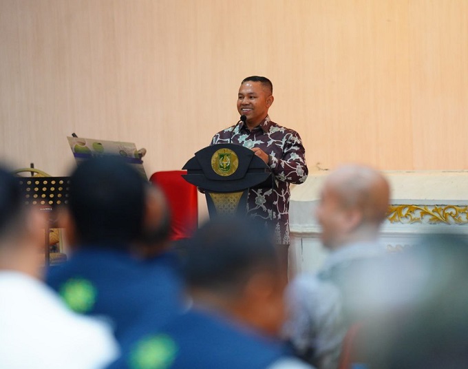 Gubernur Riau, Abdul Wahid.