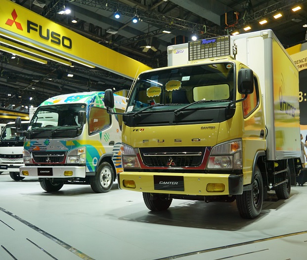 Mitsubishi Fuso.