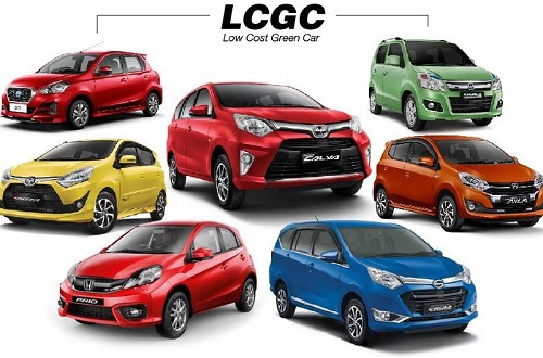 Pasar mobil LCGC turun.(ilustrasi/int)