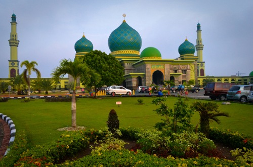 Masjid Raya An-Nur Riau.(foto: int)