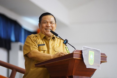 Plt Gubernur Riau, SF Hariyanto.(foto: sri/halloriau.com)