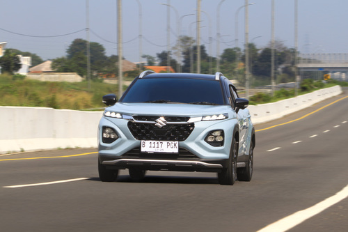Suzuki Fronx. (Foto: Istimewa)