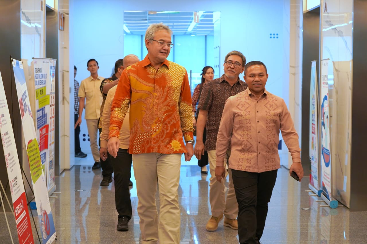 Gubernur Riau, Abdul Wahid menemui Dirut PHR dan SKK Migas (foto/ist)