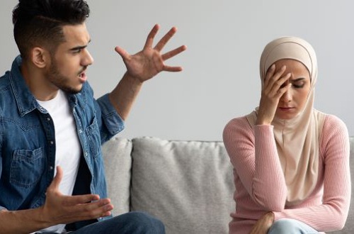 Ucap cerai saat emosi.(ilustrasi/int)