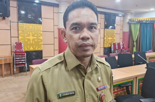 Kadisdik Riau, Erisman Yahya.(foto: fitri/halloriau.com)