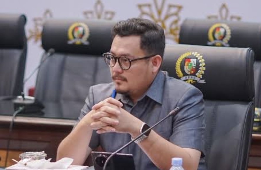 Anggota Komisi II DPRD Kota Pekanbaru, Rizky Bagus Oka (foto/int)