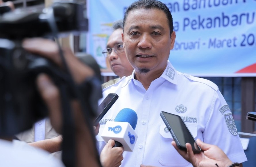 Wakil Walikota Pekanbaru, Markarius Anwar (foto/int)