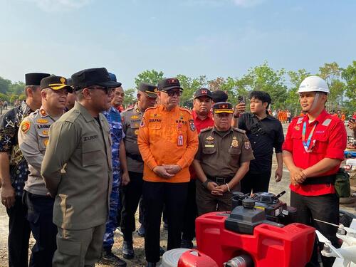 PT RAPP menegaskan komitmennya untuk menanggulangi karhutla di Pelalawan. (Foto: Andy Indrayanto)