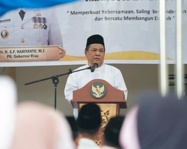 Pelaksana Tugas Gubernur Riau, SF Hariyanto.