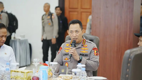 Kapolri Jenderal Listyo Sigit Prabowo. (Foto: Liputan6.com)