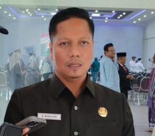 Wakil Bupati Kuantan Singingi (Kuansing), Muhklisin.