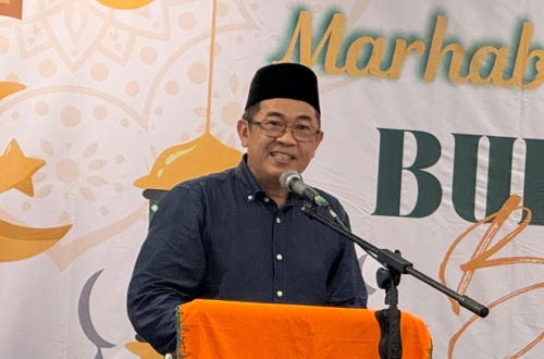 Ketua PWI Riau, Raja Isyam Azwar.(foto: istimewa)