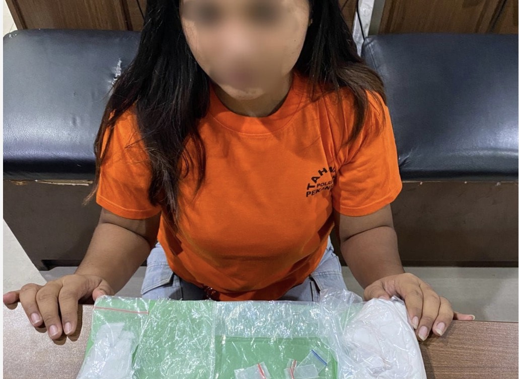 Napi di Lapas Perempuan Pekanbaru simpan sabu dalam pembalut (foto/rri)