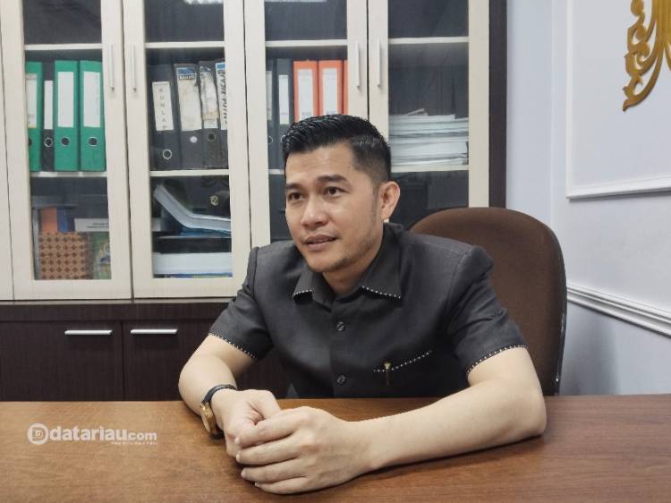 Anggota Komisi IV DPRD Pekanbaru, Zulfan Hafiz ST.