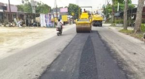 Ilustrasi perbaikan jalan Pekanbaru–Teluk Kuantan dipercepat (foto/ultra)