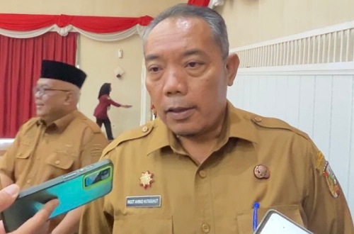 Pj Sekretaris Daerah Kota Pekanbaru, Ingot Ahmad Hutasuhut (foto/Tata)