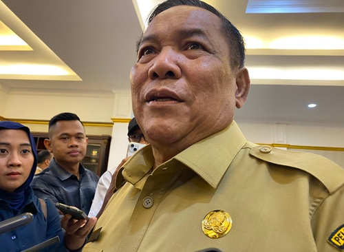 Plt Gubri SF Hariyanto belum lantik 15 kepala OPD hasil seleksi (foto/int)