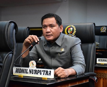 Anggota Komisi I DPRD Pekanbaru, Aidhil Nur Putra SH.