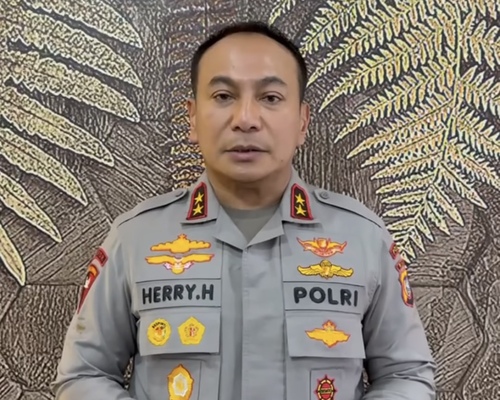 Kapolda Riau, Irjen Pol Herry Heryawan. (Sri Wahyuni)