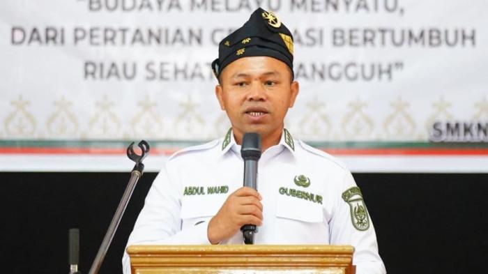 Gubernur Riau, Abdul Wahid siapkan assessment kepala sekolah (foto/int)