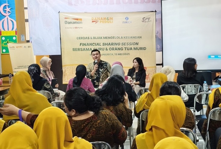 Danamon Peduli mengadakan lokakarya skill dan literasi keuangan (foto/ist)
