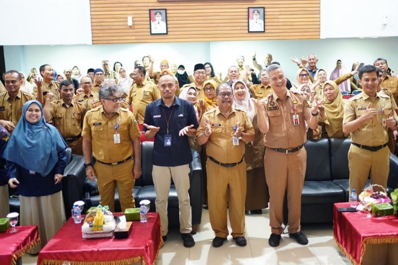 117 PNS Pemprov Riau resmi purnabakti, momentum haru dan refleksi pengabdian (foto/ist)