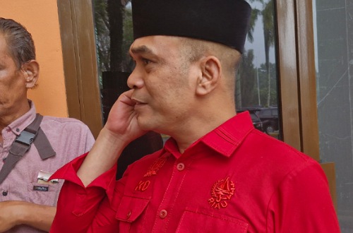 Ketua DPD PDI Perjuangan Riau, Kaderismanto.(foto: fitri/halloriau.com)
